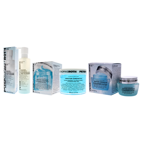 Water Drench Hyaluronic Cloud Kit BY Peter Thomas Roth for Unisex 3 Pc Kit - Picture 4 of 4